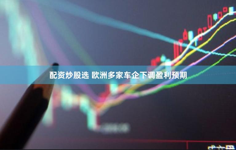 配资炒股选 欧洲多家车企下调盈利预期