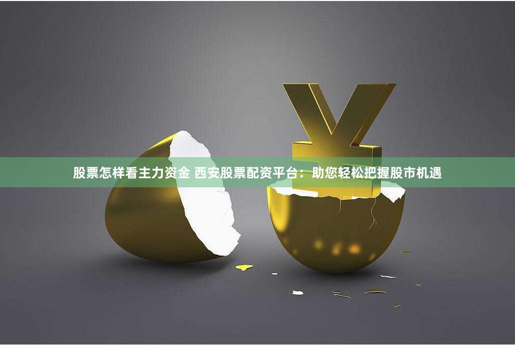 股票怎样看主力资金 西安股票配资平台：助您轻松把握股市机遇