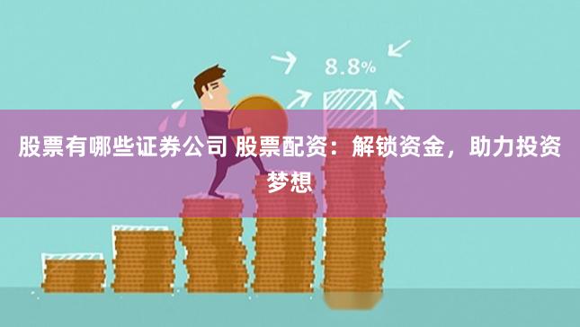 股票有哪些证券公司 股票配资：解锁资金，助力投资梦想